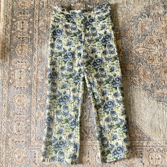 En Saison Passion Jacquard Tapestry Trousers - Picture 5 of 9